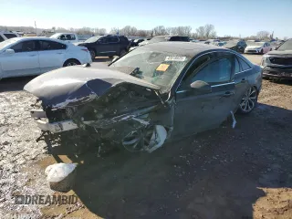 2012 Audi A6 Prestige with VIN WAUHGAFC4CN069249, listed as a Copart auction lot 42618825 with Not provided miles and Salvage title. Bid and sale history available at DreamBid. Image 1.
