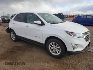 2021 Chevrolet Equinox LT with VIN 3GNAXUEV5MS126114, listed as a Copart auction lot 50019885 with 88,859 mi miles and Salvage Title. Bid and sale history available at DreamBid. Image 4.