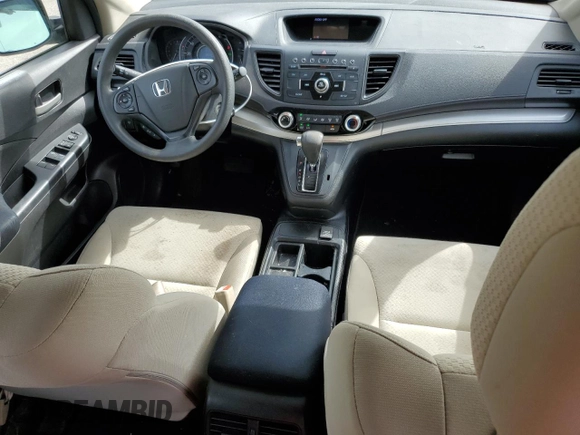 2016 Honda CR-V LX with VIN 5J6RM4H36GL089433, listed as a Copart auction lot 52328515 with 136,550 mi miles and Salvage Title. Bid and sale history available at carsss.com. Image 8.