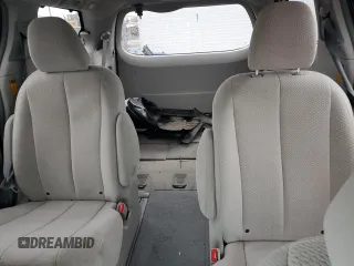 2014 Toyota Sienna LE with VIN 5TDJK3DC4ES089418, listed as a Copart auction lot 44241775 with 15,217 mi miles and Salvage Title. Bid and sale history available at DreamBid. Image 10.