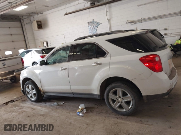 2015 Chevrolet Equinox LTZ with VIN 2GNFLHE37F6270739, listed as a IAAI auction lot 41834995 with 173,751 mi miles and . Bid and sale history available at DreamBid. Image 14.