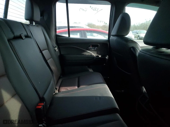 2020 Honda Ridgeline Black Edition with VIN 5FPYK3F87LB022134, listed as a Copart auction lot 82540434 with 36,662 mi miles and Salvage Title. Bid and sale history available at carsss.com. Image 11.