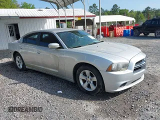 2012 Dodge Charger SE with VIN 2C3CDXBG4CH211517, listed as a IAAI auction lot 41982290 with 269,855 mi miles. Bid and sale history available at carsss.com. Image 1.