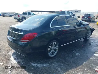 2017 Mercedes-Benz C 300 with VIN 55SWF4KBXHU213144, listed as a IAAI auction lot 42297587 with 152,694 mi miles and . Bid and sale history available at DreamBid. Image 4.