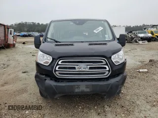 2019 Ford Transit Passenger XL with VIN 1FBZX2ZM3KKB25025, listed as a Copart auction lot 50066174 with 194,301 mi miles and Salvage Title. Bid and sale history available at carsss.com. Image 5.