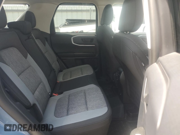 2024 Ford Bronco Sport Big Bend with VIN 3FMCR9B6XRRE20639, listed as a Copart auction lot 65265145 with 1,323 mi miles and Clean title. Bid and sale history available at DreamBid. Image 11.