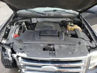 2007 Ford Expedition Eddie Bauer с VIN 1FMFU17557LA05396, выставлен на аукционе Copart как лот 59597425 с пробегом 129 441 миль миль и Списание • Salvage title. История ставок и продаж доступна на DreamBid. Изображение 12.