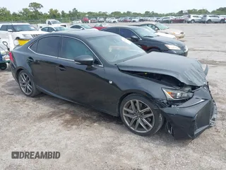 2017 Lexus IS 200t z VIN JTHBA1D24H5047441, wystawiony jako IAAI lot #42209495 z przebiegiem 68 873 mil mil oraz . Historia ofert i sprzedaży dostępna na DreamBid. Obrazek 1.