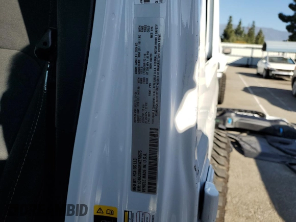 2024 Jeep Wrangler Willys z VIN 1C4RJXN60RW278675, wystawiony jako Copart lot #46338215 z przebiegiem 8 795 mil mil oraz Szkoda całkowita • Salvage title. Historia ofert i sprzedaży dostępna na DreamBid. Obrazek 13.