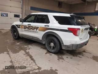 2022 Ford Police Interceptor Utility с VIN 1FM5K8AB7NGB73250, выставлен на аукционе IAAI как лот 41581725 с пробегом 78 751 миль миль и . История ставок и продаж доступна на DreamBid. Изображение 3.