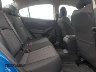 2020 Subaru Impreza Premium с VIN 4S3GKAD65L3605213, выставлен на аукционе Copart как лот 51479285 с пробегом 42 578 миль миль и Списание • Salvage title. История ставок и продаж доступна на DreamBid. Изображение 11.