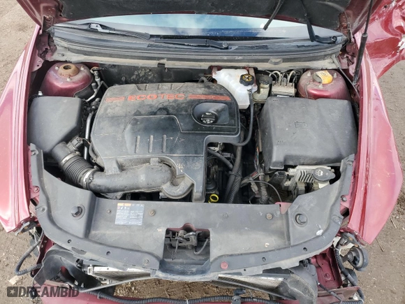 2008 Chevrolet Malibu LT w/2LT with VIN 1G1ZJ57B48F272951, listed as a Copart auction lot 46749065 with 0 mi miles and Salvage Title. Bid and sale history available at carsss.com. Image 13.