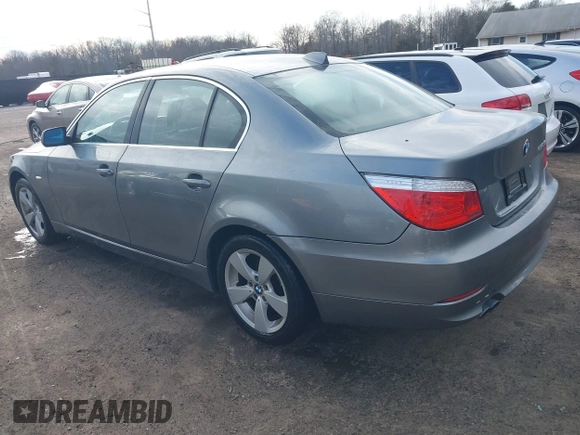 2008 BMW 5 Series 528xi with VIN WBANV13548CZ51653, listed as a IAAI auction lot 41578114 with 159,723 mi miles. Bid and sale history available at carsss.com. Image 3.