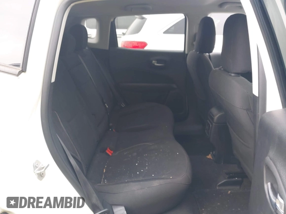 2020 Jeep Compass Sport с VIN 3C4NJCAB3LT150955, выставлен на аукционе IAAI как лот 41176985 с пробегом 73 644 миль миль и . История ставок и продаж доступна на DreamBid. Изображение 8.
