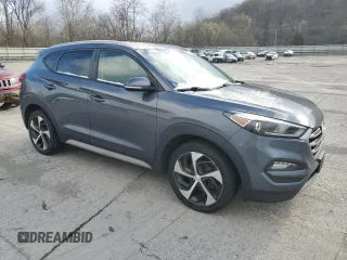 2017 Hyundai Tucson Value with VIN KM8J33A24HU457326, listed as a Copart auction lot 52139635 with 145,977 mi miles and Clean Title. Bid and sale history available at carsss.com. Image 4.