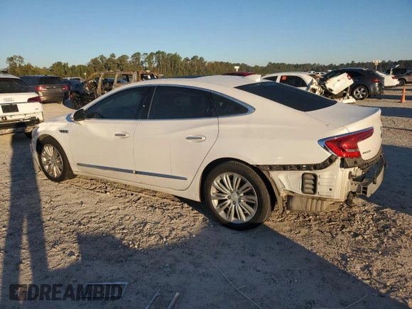 2018 Buick LaCrosse Premium with VIN 1G4ZR5SZXJU129245, listed as a Copart auction lot 80992594 with 109,689 mi miles and Salvage Title. Bid and sale history available at carsss.com. Image 2.