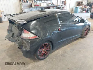 2011 Honda CR-Z EX z VIN JHMZF1D67BS012856, wystawiony jako IAAI lot #42000532 z przebiegiem 142 044 mil mil oraz . Historia ofert i sprzedaży dostępna na DreamBid. Obrazek 4.