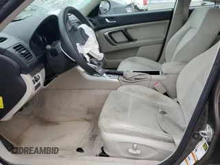 2008 Subaru Outback i with VIN 4S4BP61C987306693, listed as a Copart auction lot 56341745 with Not provided miles and Salvage title. Bid and sale history available at DreamBid. Image 7.