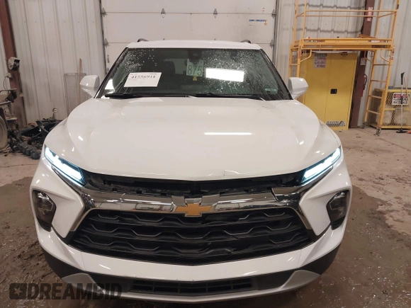 2024 Chevrolet Blazer LT with VIN 3GNKBCR42RS160923, listed as a IAAI auction lot 41556918 with 13,819 mi miles and . Bid and sale history available at DreamBid. Image 12.