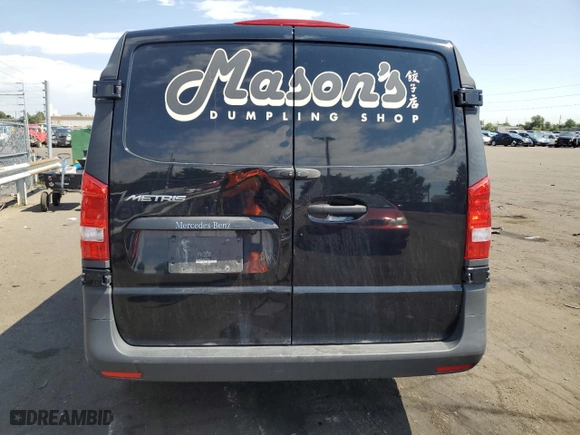 2022 Mercedes-Benz Metris Cargo Van with VIN W1YV0CEYXN3972048, listed as a Copart auction lot 63077454 with 0 mi miles and Salvage Title. Bid and sale history available at carsss.com. Image 6.