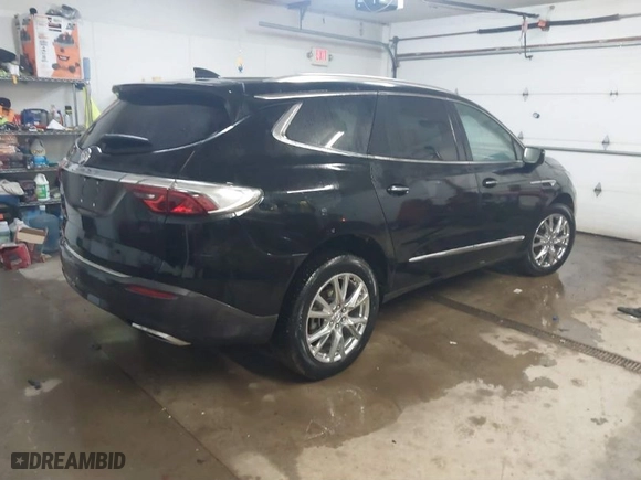 2023 Buick Enclave Premium with VIN 5GAEVBKWXPJ135335, listed as a IAAI auction lot 41613111 with 50,346 mi miles. Bid and sale history available at carsss.com. Image 4.