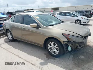 2009 Honda Accord LX-P z VIN 1HGCP26469A147771, wystawiony jako IAAI lot #41711147 z przebiegiem 160 470 mil mil oraz . Historia ofert i sprzedaży dostępna na DreamBid. Obrazek 1.