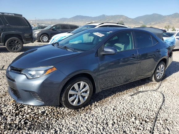 2016 Toyota Corolla L with VIN 2T1BURHE4GC533275, listed as a Copart auction lot 61289705 with 87,859 mi miles and Salvage title. Bid and sale history available at DreamBid. Image 1.
