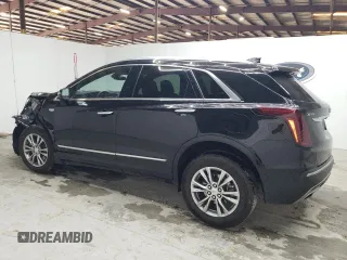 2023 Cadillac XT5 FWD Premium Luxury with VIN 1GYKNCRS6PZ171335, listed as a Copart auction lot 51859385 with 52,691 mi miles and Clean Title. Bid and sale history available at carsss.com. Image 2.