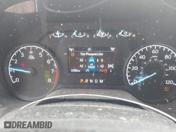 2021 Ford F-150 XL with VIN 1FTMF1CB6MKD46745, listed as a IAAI auction lot 42376132 with 126,188 mi miles and . Bid and sale history available at DreamBid. Image 7.