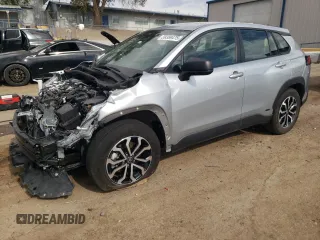2024 Toyota Corolla Cross Hybrid S with VIN 7MUFBABG1RV018012, listed as a Copart auction lot 59389475 with 10,631 mi miles and Salvage title. Bid and sale history available at DreamBid. Image 1.