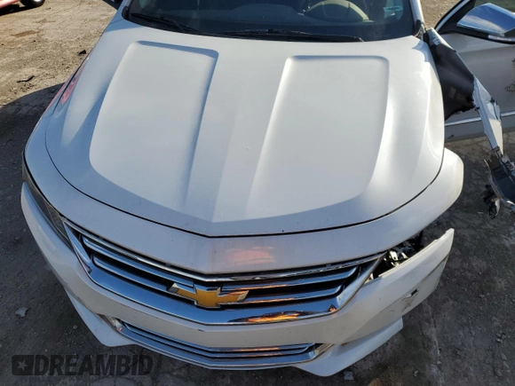 2015 Chevrolet Impala LTZ with VIN 1G1155SL2FU116577, listed as a Copart auction lot 82991494 with Not Provided miles and Salvage Title. Bid and sale history available at DreamBid. Image 11.