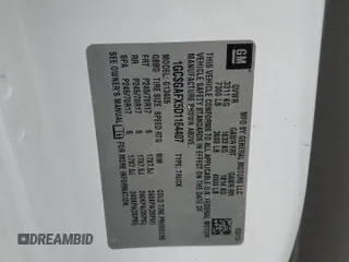 2013 Chevrolet Express Cargo z VIN 1GCSGAFX5D1164407, wystawiony jako Copart lot #56353205 z przebiegiem 166 202 mil mil oraz Szkoda całkowita • Salvage title. Historia ofert i sprzedaży dostępna na DreamBid. Obrazek 13.