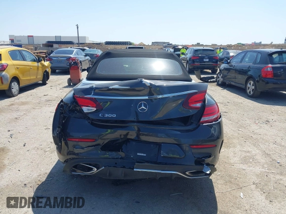 2019 Mercedes-Benz C 300 with VIN WDDWK8DB9KF773831, listed as a IAAI auction lot 41923479 with 37,124 mi miles and . Bid and sale history available at DreamBid. Image 16.