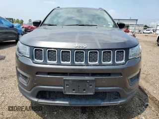 2021 Jeep Compass Sport z VIN 3C4NJCAB0MT508482, wystawiony jako Copart lot #53707625 z przebiegiem 39 626 mil mil oraz Szkoda całkowita • Salvage title. Historia ofert i sprzedaży dostępna na DreamBid. Obrazek 5.