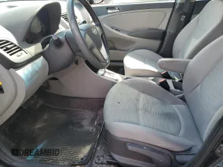 2016 Hyundai Accent SE with VIN KMHCT4AE7GU014840, listed as a Copart auction lot 45458963 with 85,133 mi miles. Bid and sale history available at carsss.com. Image 7.