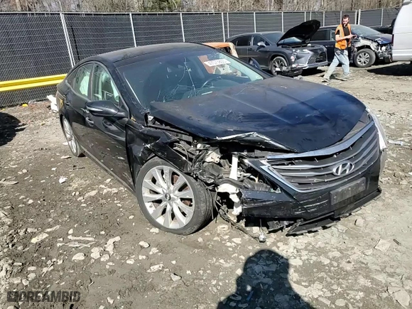 2016 Hyundai Azera Limited with VIN KMHFH4JG5GA569254, listed as a Copart auction lot 47073805 with NaN miles and Salvage Title. Bid and sale history available at carsss.com. Image 11.