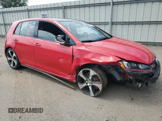 2015 Volkswagen Golf GTI S with VIN 3VW5T7AU9FM021195, listed as a Copart auction lot 66187644 with 61,334 mi miles and Salvage Title. Bid and sale history available at carsss.com. Image 4.