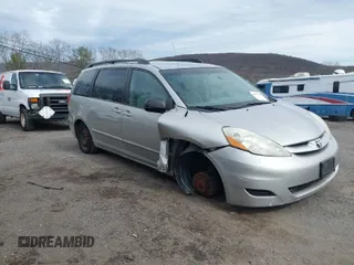 2006 Toyota Sienna CE with VIN 5TDZA23C96S553192, listed as a IAAI auction lot 41904272 with 149,582 mi miles. Bid and sale history available at carsss.com. Image 1.