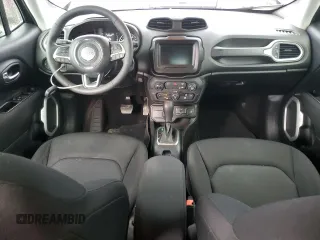 2021 Jeep Renegade Upland with VIN ZACNJDAB4MPM38964, listed as a Copart auction lot 52051605 with 48,808 mi miles and Salvage title. Bid and sale history available at DreamBid. Image 8.