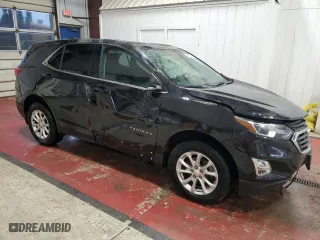 2020 Chevrolet Equinox LT with VIN 2GNAXUEV5L6137224, listed as a Copart auction lot 50930575 with 41,693 mi miles and Salvage Title. Bid and sale history available at carsss.com. Image 4.