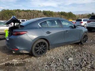2024 Mazda 3 S Carbon Edition with VIN 3MZBPBCM7RM415645, listed as a Copart auction lot 45153125 with 25,541 mi miles and Salvage title. Bid and sale history available at DreamBid. Image 3.