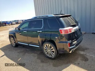2017 GMC Terrain Denali with VIN 2GKFLVE35H6156298, listed as a Copart auction lot 60050555 with 179,476 mi miles and Clean title. Bid and sale history available at DreamBid. Image 2.