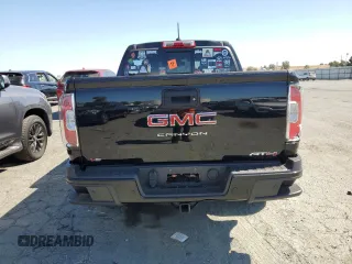 2021 GMC Canyon 4WD AT4 w/Cloth with VIN 1GTG6FEN4M1268263, listed as a Copart auction lot 72393764 with 42,249 mi miles and Salvage Title. Bid and sale history available at carsss.com. Image 6.