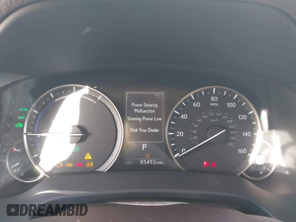 2016 Lexus RX 450h with VIN 2T2BGMCA9GC002373, listed as a IAAI auction lot 41473741 with 85,493 mi miles and . Bid and sale history available at DreamBid. Image 7.