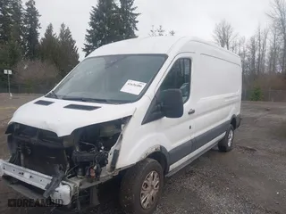 2016 Ford Transit Cargo Van with VIN 1FTYR2CM1GKB06300, listed as a IAAI auction lot 41636486 with 159,916 mi miles. Bid and sale history available at carsss.com. Image 22.