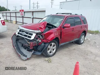 2012 Ford Escape Limited с VIN 1FMCU0E76CKB28576, выставлен на аукционе IAAI как лот 39486878 с пробегом Не указан миль и . История ставок и продаж доступна на DreamBid. Изображение 2.