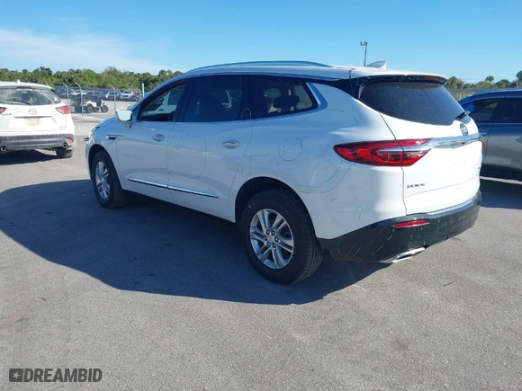 2018 Buick Enclave Essence with VIN 5GAERBKW0JJ230952, listed as a IAAI auction lot 40973608 with 107,294 mi miles. Bid and sale history available at carsss.com. Image 3.