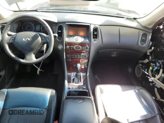 2017 Infiniti QX50 with VIN JN1BJ0RRXHM407936, listed as a Copart auction lot 46145063 with 41,415 mi miles. Bid and sale history available at carsss.com. Image 8.