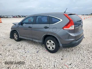 2013 Honda CR-V LX with VIN 3CZRM3H37DG708348, listed as a Copart auction lot 59321335 with 79,020 mi miles and Salvage title. Bid and sale history available at DreamBid. Image 2.