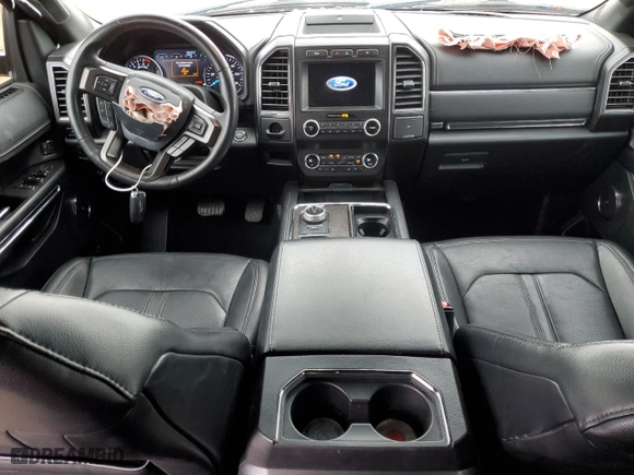 2021 Ford Expedition Max Limited with VIN 1FMJK1KT5MEA48142, listed as a Copart auction lot 84791854 with NaN miles and Salvage Title. Bid and sale history available at carsss.com. Image 8.
